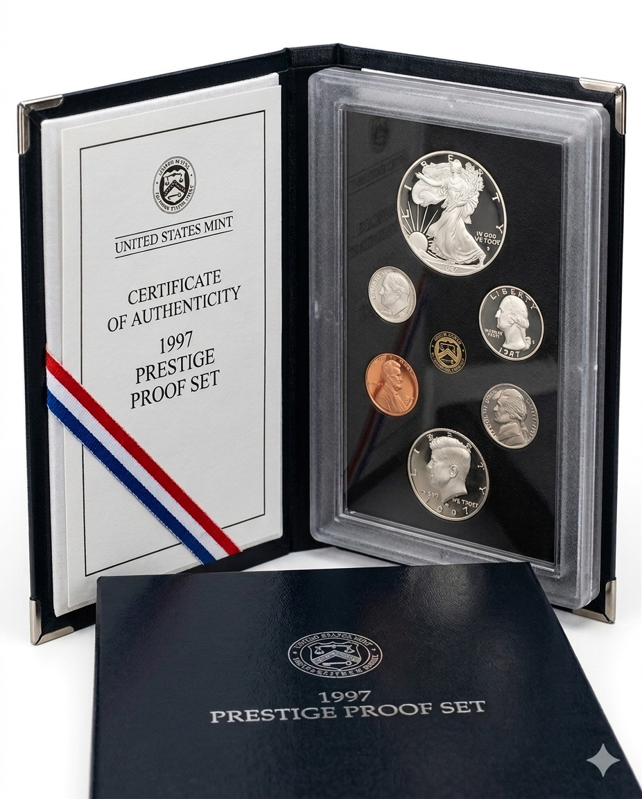 1997 US Prestige Proof Set