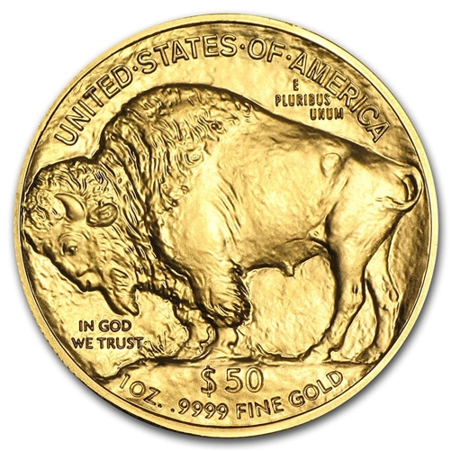 1 OZ AMERICAN GOLD BUFFALO