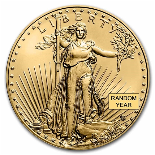 1 OZ AMERICAN GOLD EAGLE