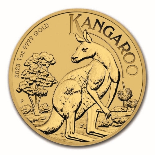 2023 1 OZ AUSTRALIAN GOLD KANGAROO