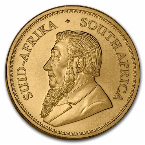 2023 1 OZ SOUTH AFRICAN GOLD KRUGERRAND