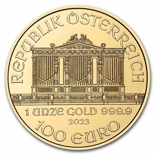 2023 1 OZ AUSTRIAN GOLD PHILHARMONIC