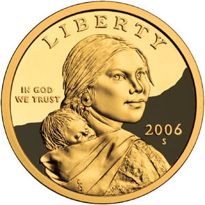 2006-S Proof Sacagawea Dollar