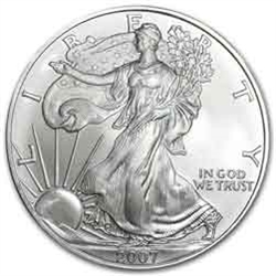 2007 American Silver Eagle