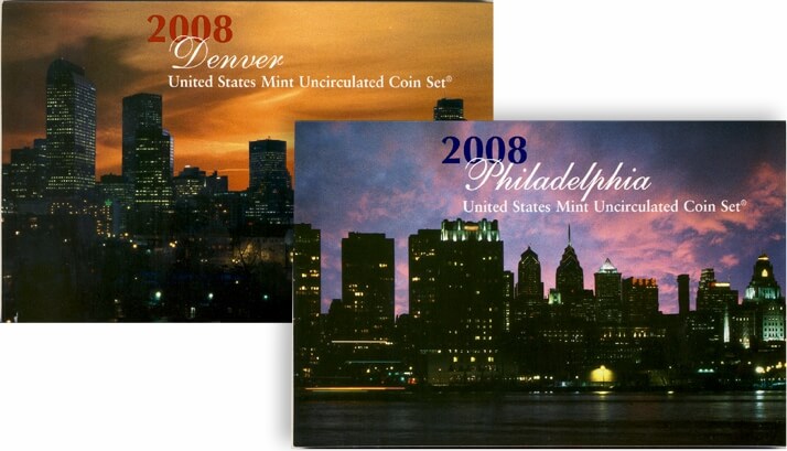 2008 U.S. Mint Set
