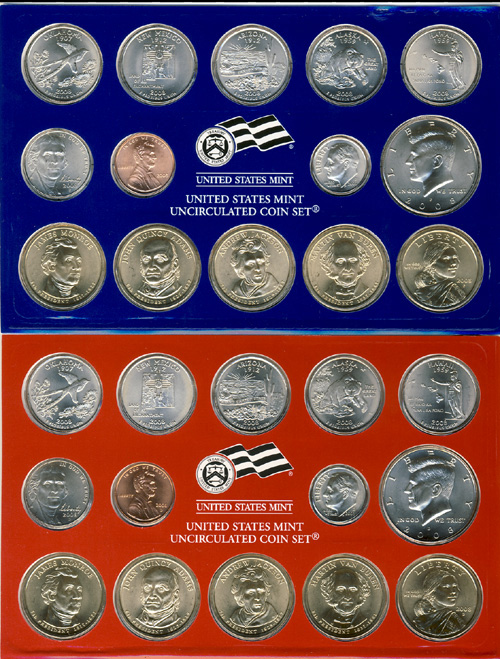 2008 U.S. Mint Set