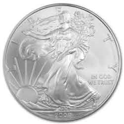 2009 American Silver Eagle