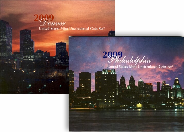 2009 Mint Set U.S. Mint Uncirculated Coins