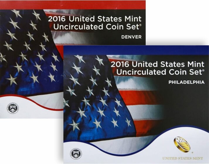 2016 U.S. Mint Set