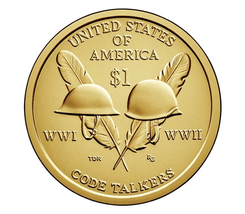 2016-P Native American Dollar
