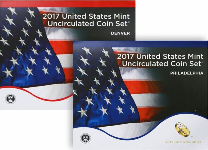 2017 Mint Set