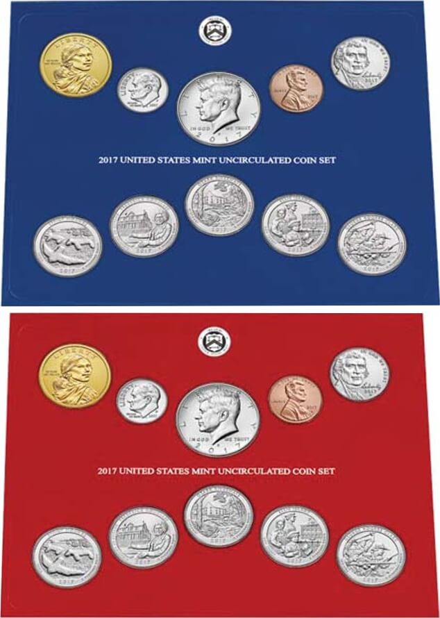 2017 Mint Set