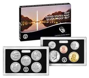 2017 Silver Proof Set