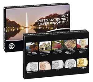 2017 Silver Proof Set