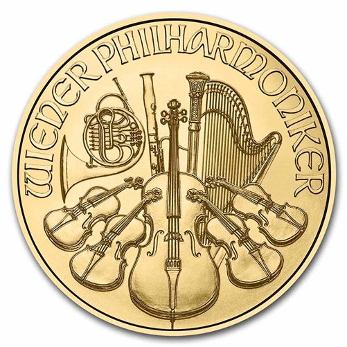2023 1/4 OZ AUSTRIAN GOLD PHILHARMONIC