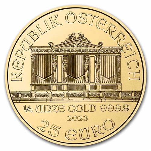 2023 1/4 OZ AUSTRIAN GOLD PHILHARMONIC