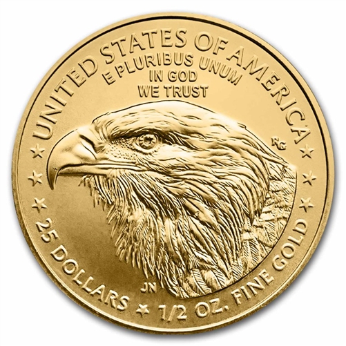 2024 1/2 OZ AMERICAN GOLD EAGLE