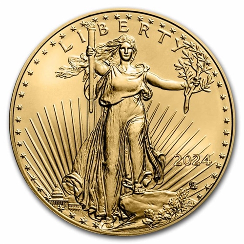 2024 1/2 OZ AMERICAN GOLD EAGLE