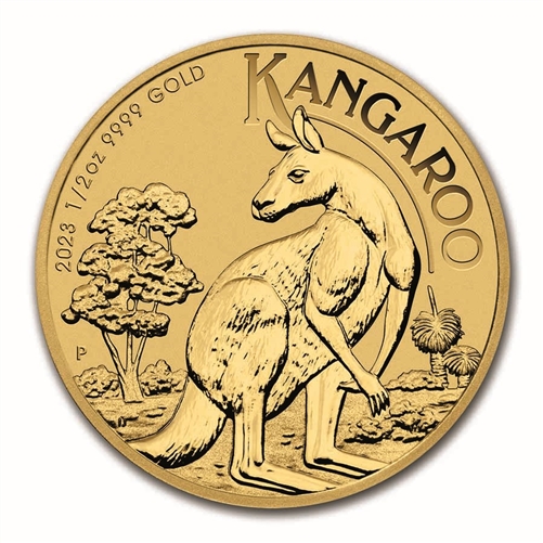 2023 1/2 OZ AUSTRALIAN GOLD KANGAROO