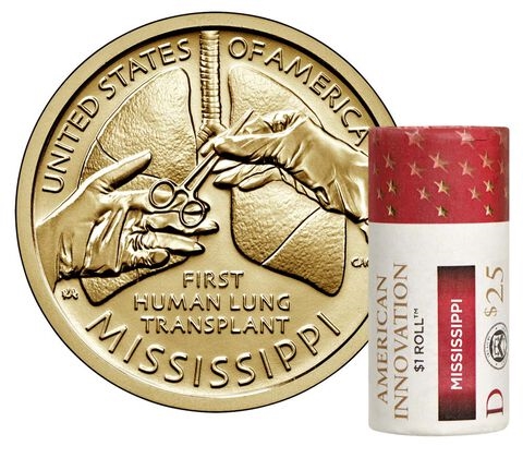 2023-D Mississippi Innovation Dollar Roll