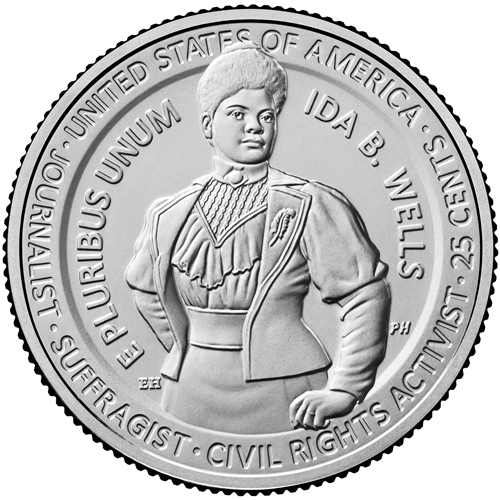 Willie's　NASOTA 5BB 2025 2025-D Ida B Wells Quarter For Sale