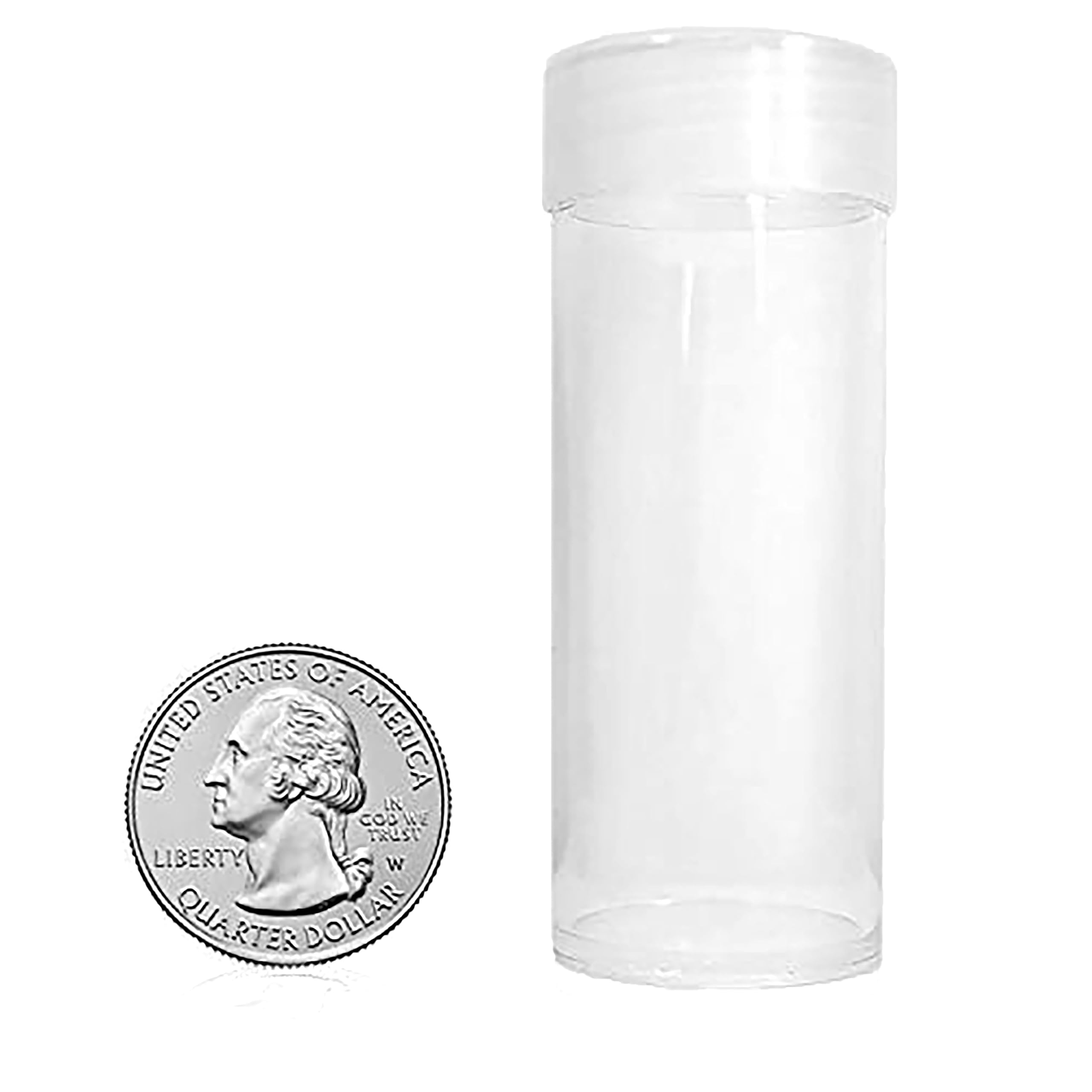 Quarter Coin Tube