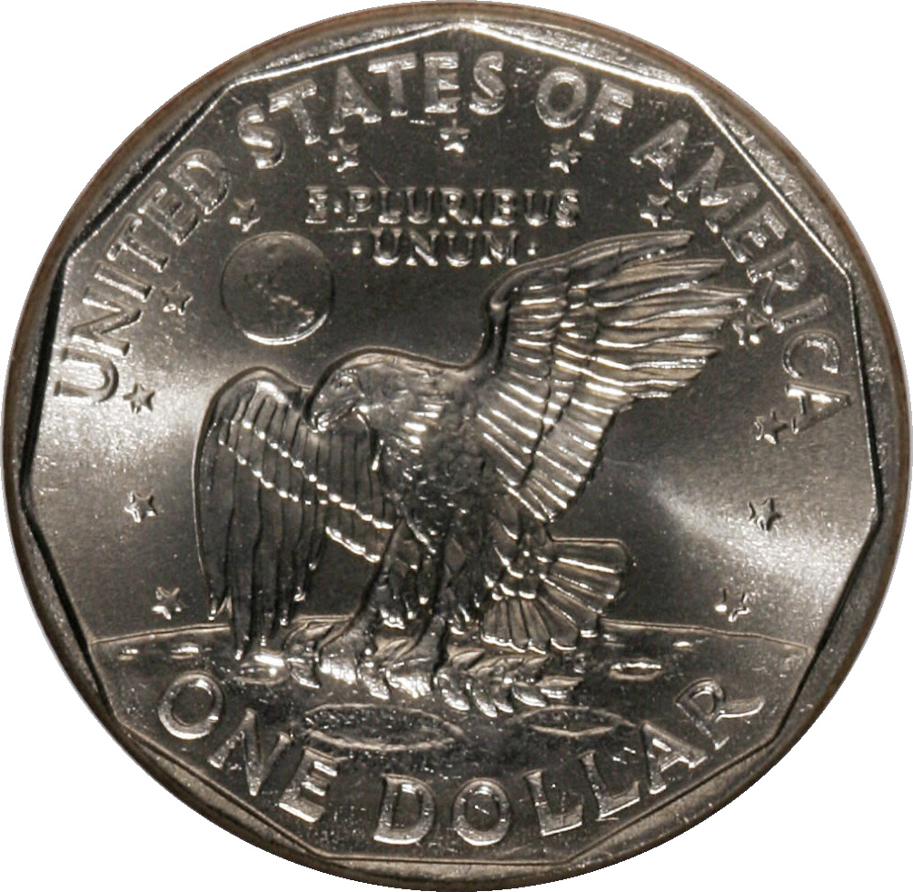 1999-P Dollar Coin Susan B Anthony Dollar One Dollar Coin