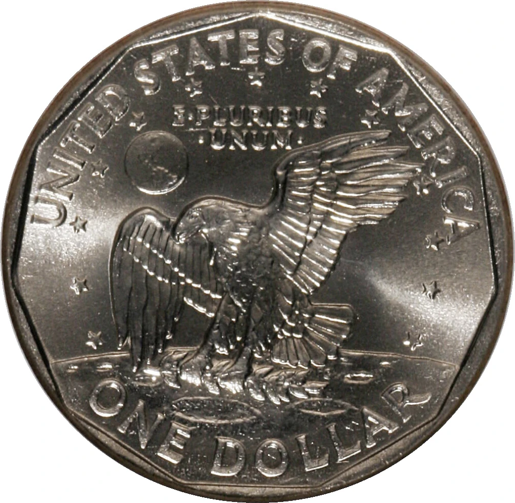 1999-P Susan B Anthony Dollar Coin