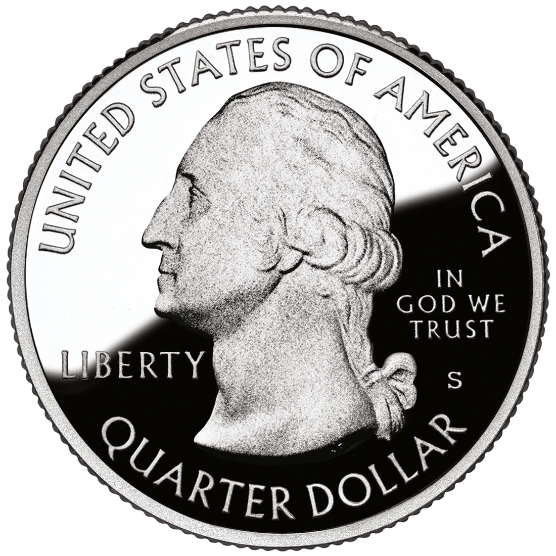 2012-S Acadia America the Beautiful Quarter