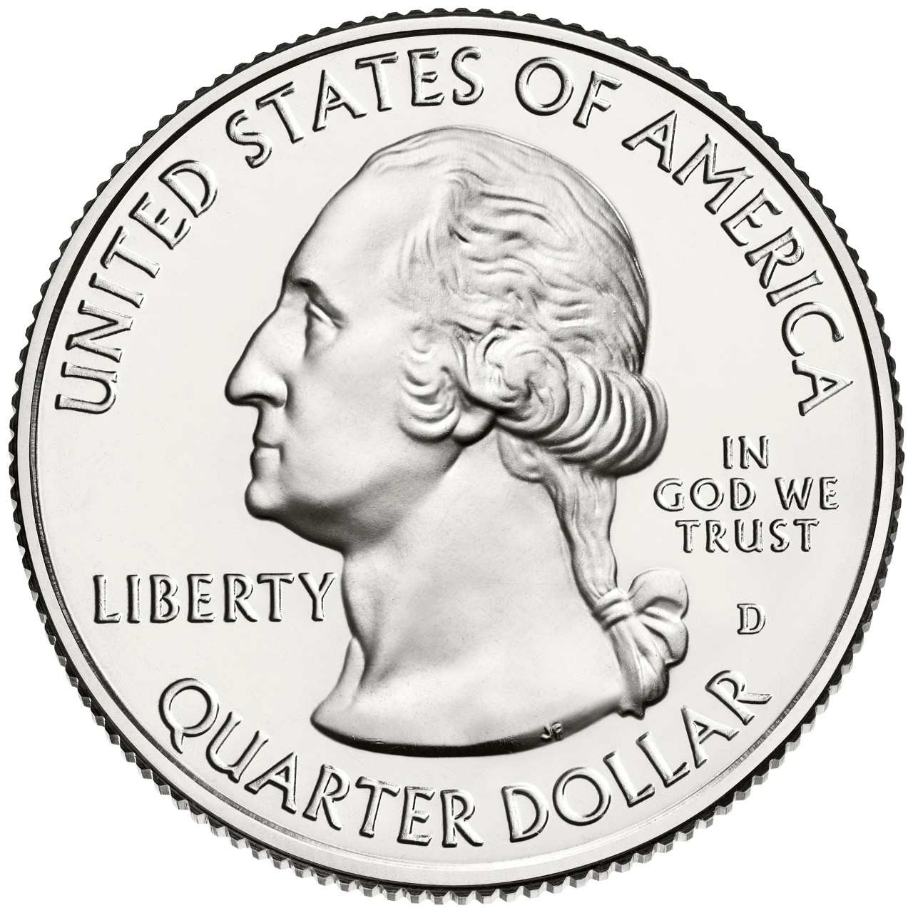 2015-D Blue Ridge Parkway National Park Quarter