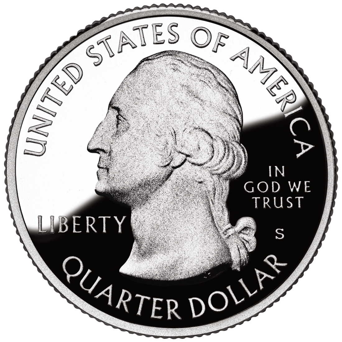 2012-S Chaco America the Beautiful Quarter