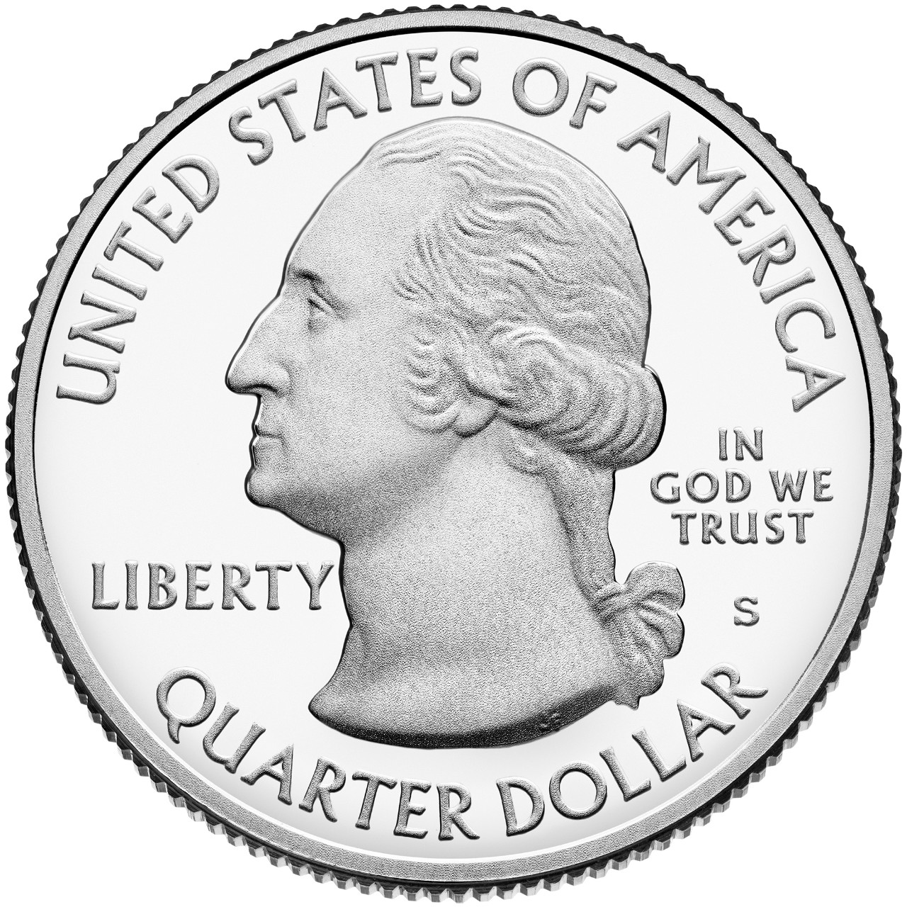 2016-S Cumberland Gap National Park Quarter