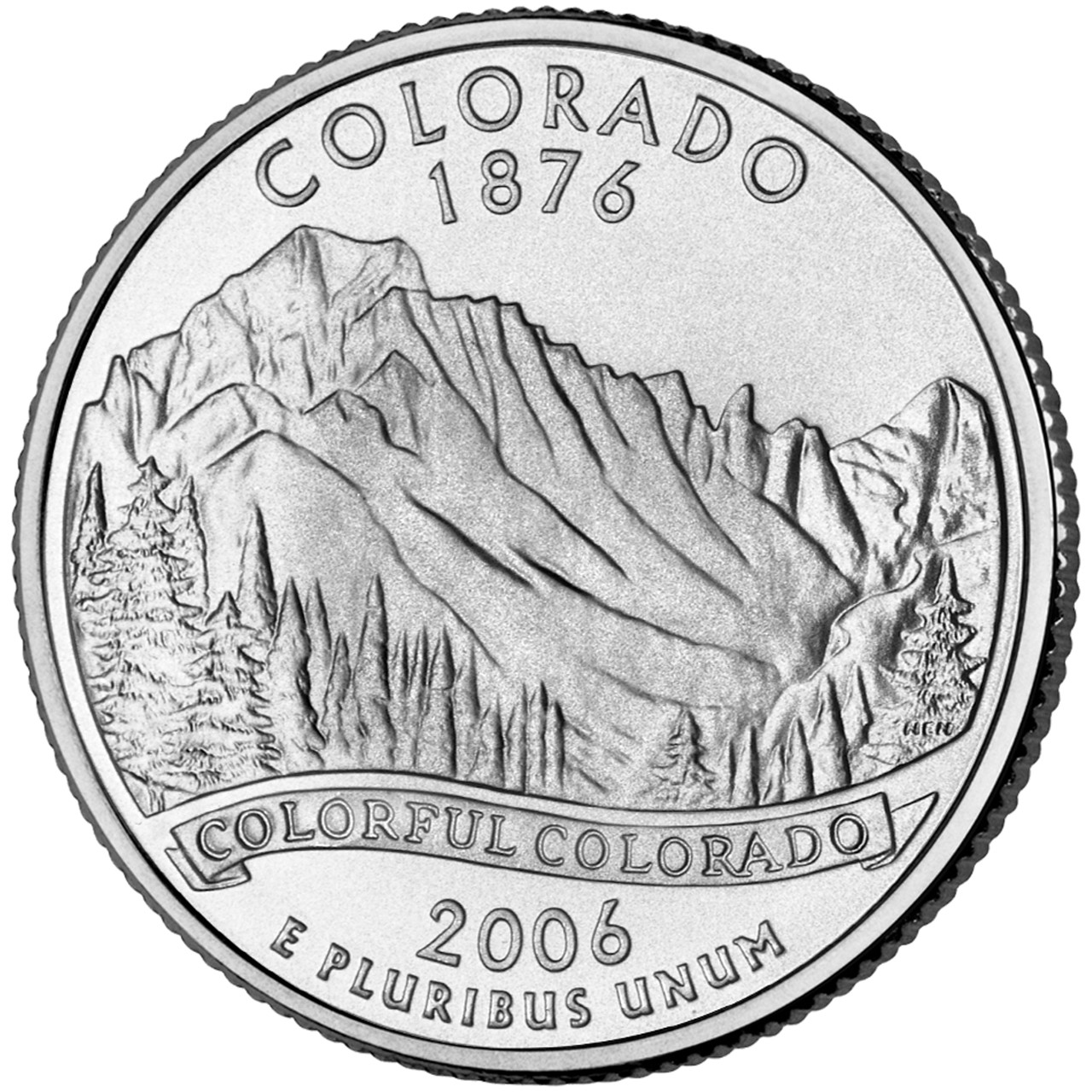 2006-D Colorado State Quarter