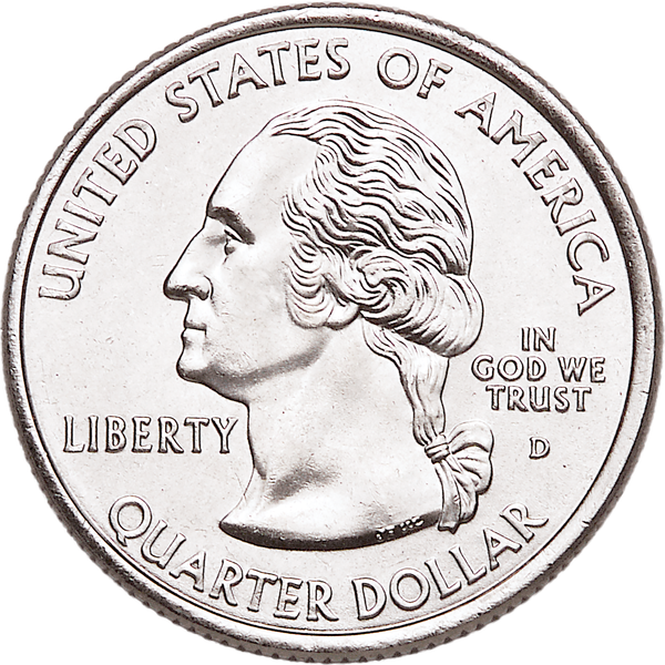 District of Columbia U.S. Territory Quarter 2009-D