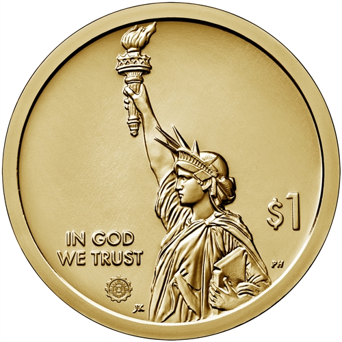 2019-D Delaware Innovation Dollar Coin