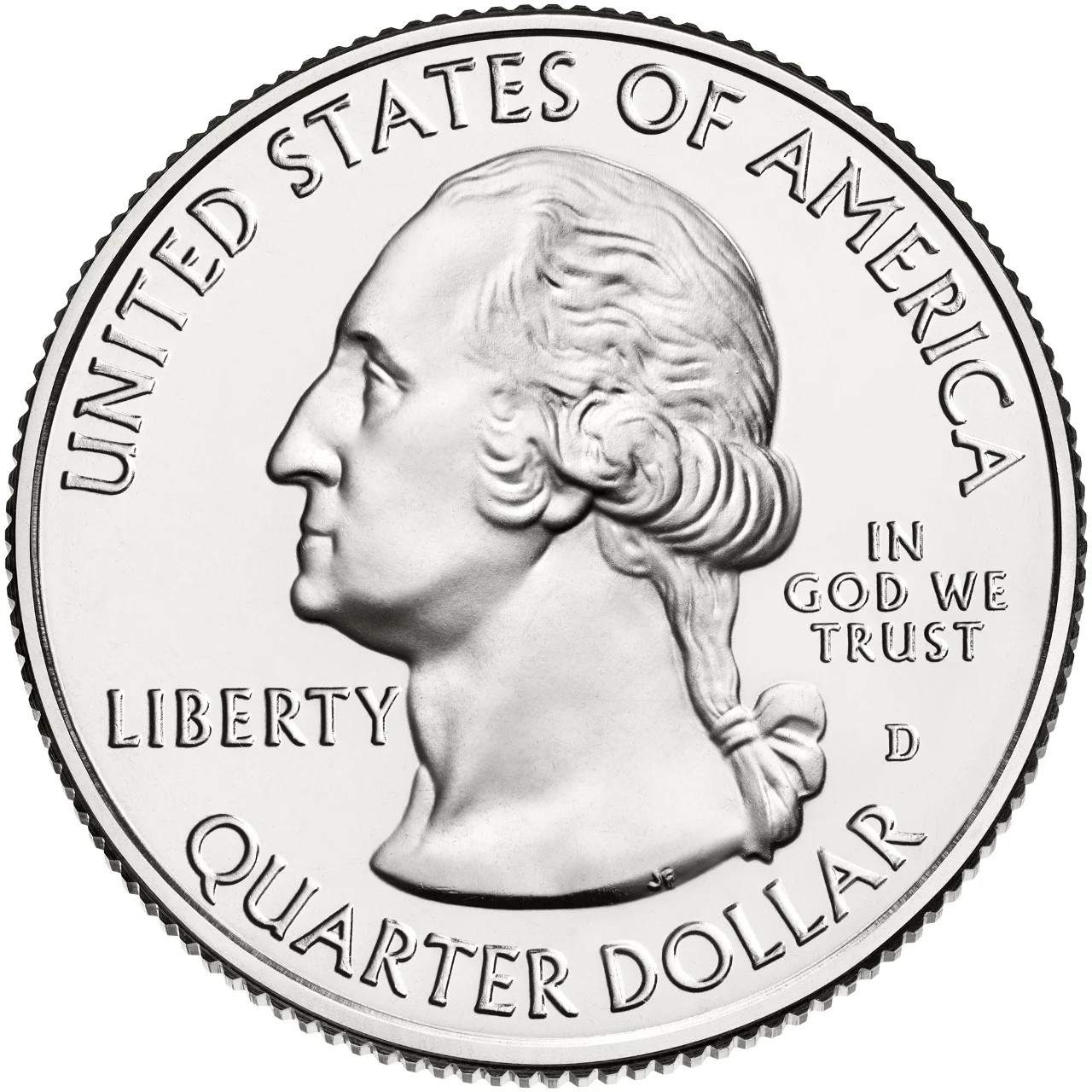 2014-D Great Sand Dunes National Park Quarter