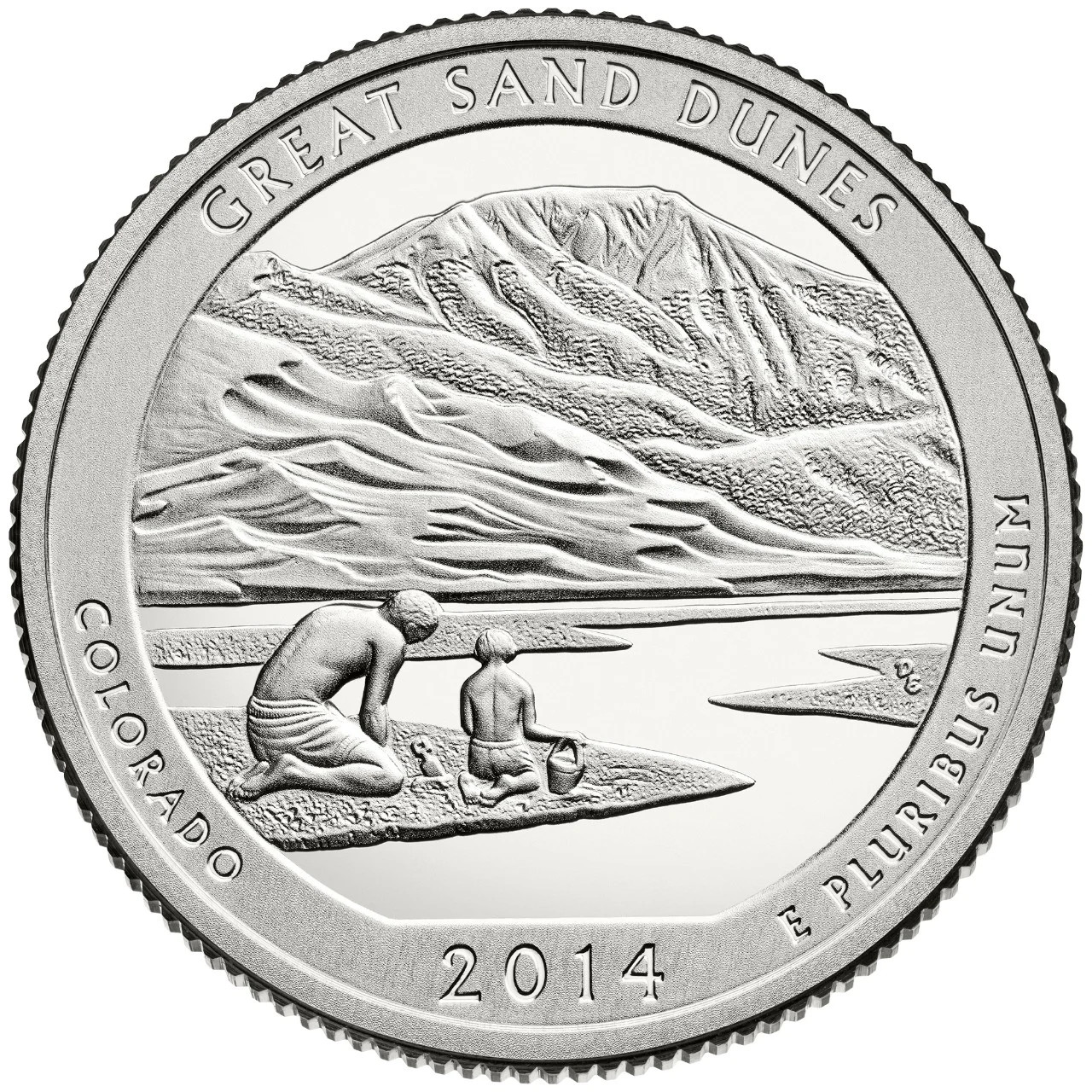 2014-S Great Sand Dunes National Park Quarter