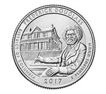 2017-P Frederick Douglass Park Quarter Roll