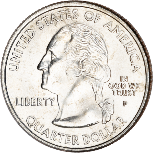 Guam Territory Quarter Rolls 2009-P