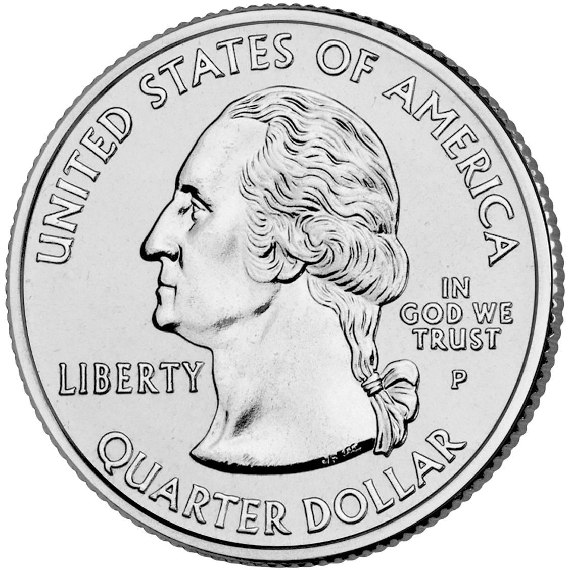 Michigan State Quarter 2004-P