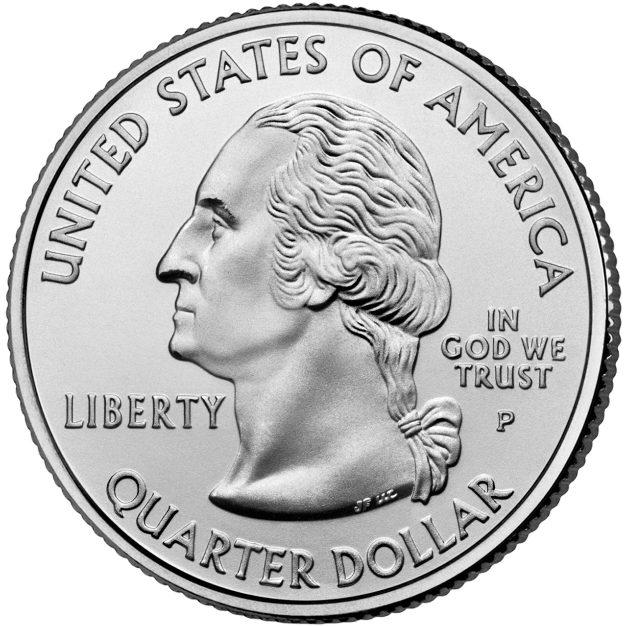 Montana State Quarter 2007-P