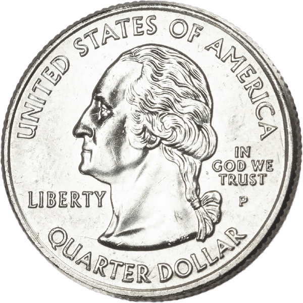 Nevada State Quarter 2006-P