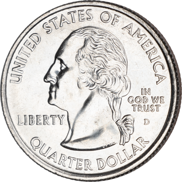 Ohio State Quarter 2002-D