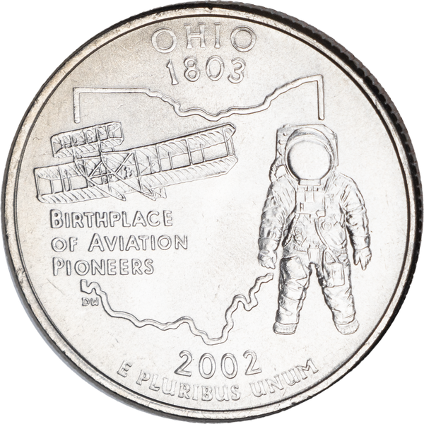 Ohio State Quarter 2002-D
