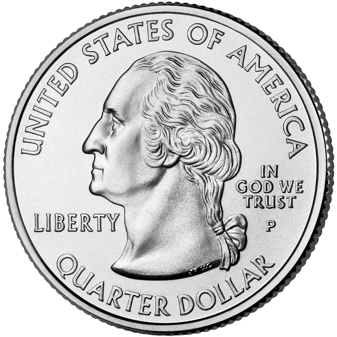 2008-P Oklahoma State Quarter