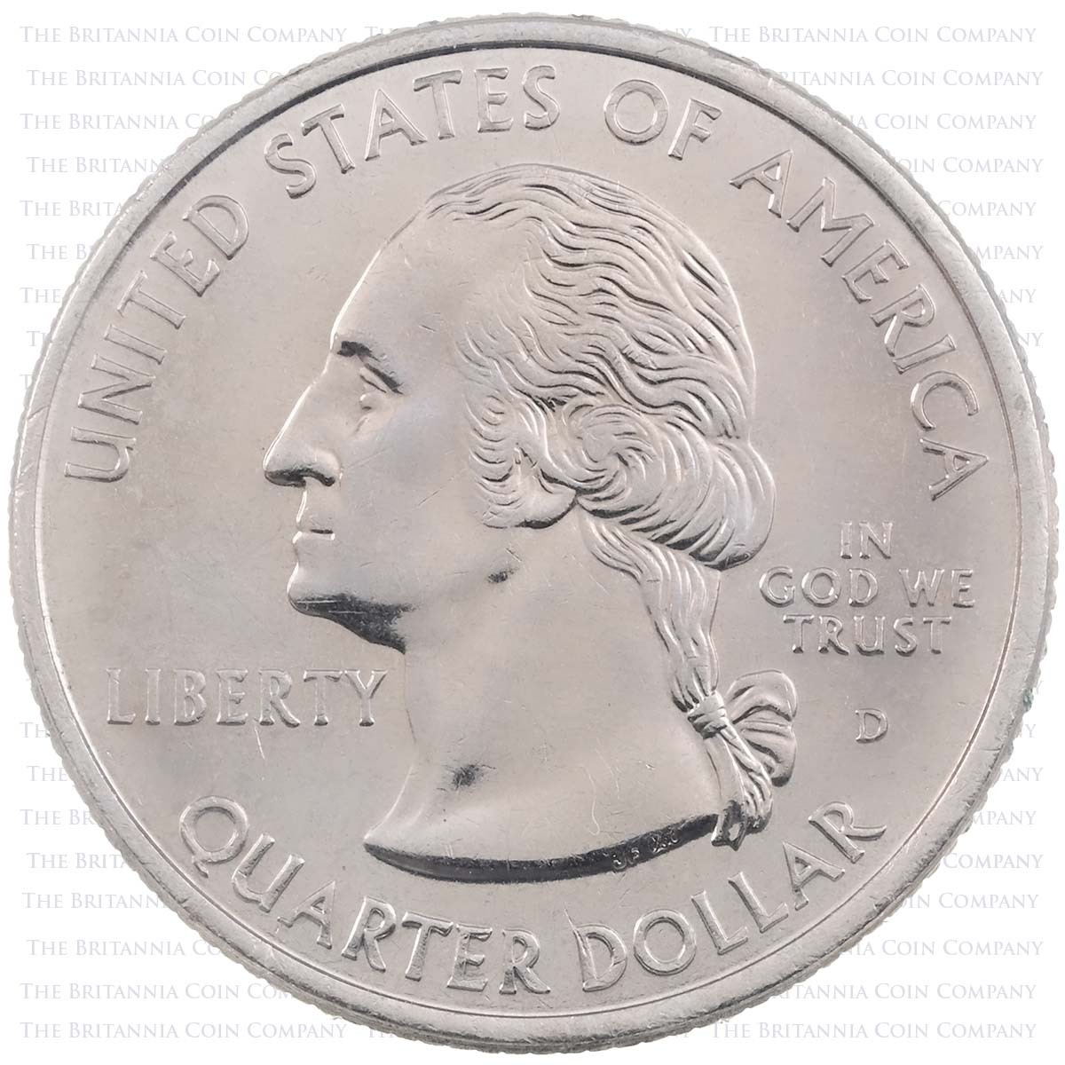 Oregon State Quarter 2005-D