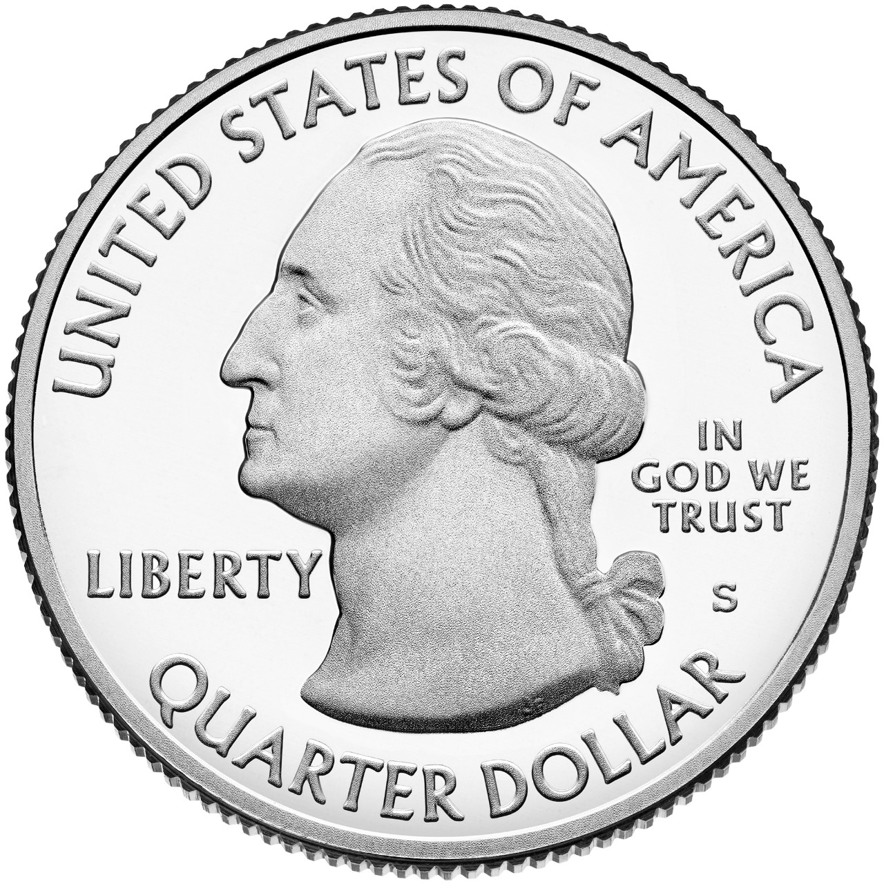 2017-S Ozark Scenic Riverways National Park Quarter