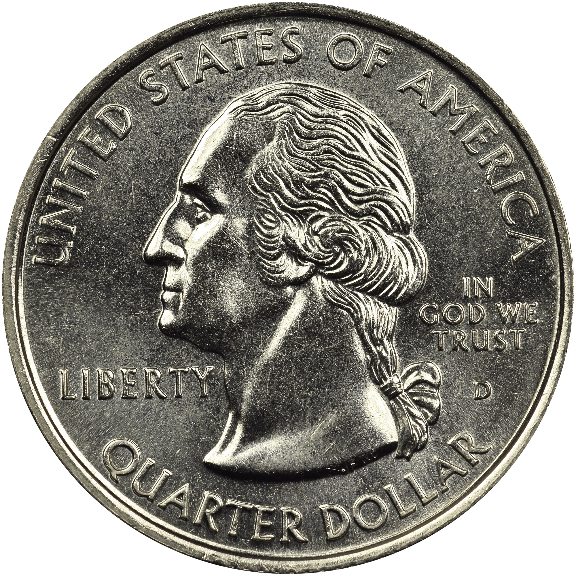 Pennsylvania State Quarter 1999-D