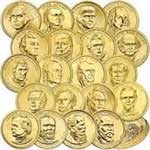 2007-2016 Presidential Dollar Set Denver Mint