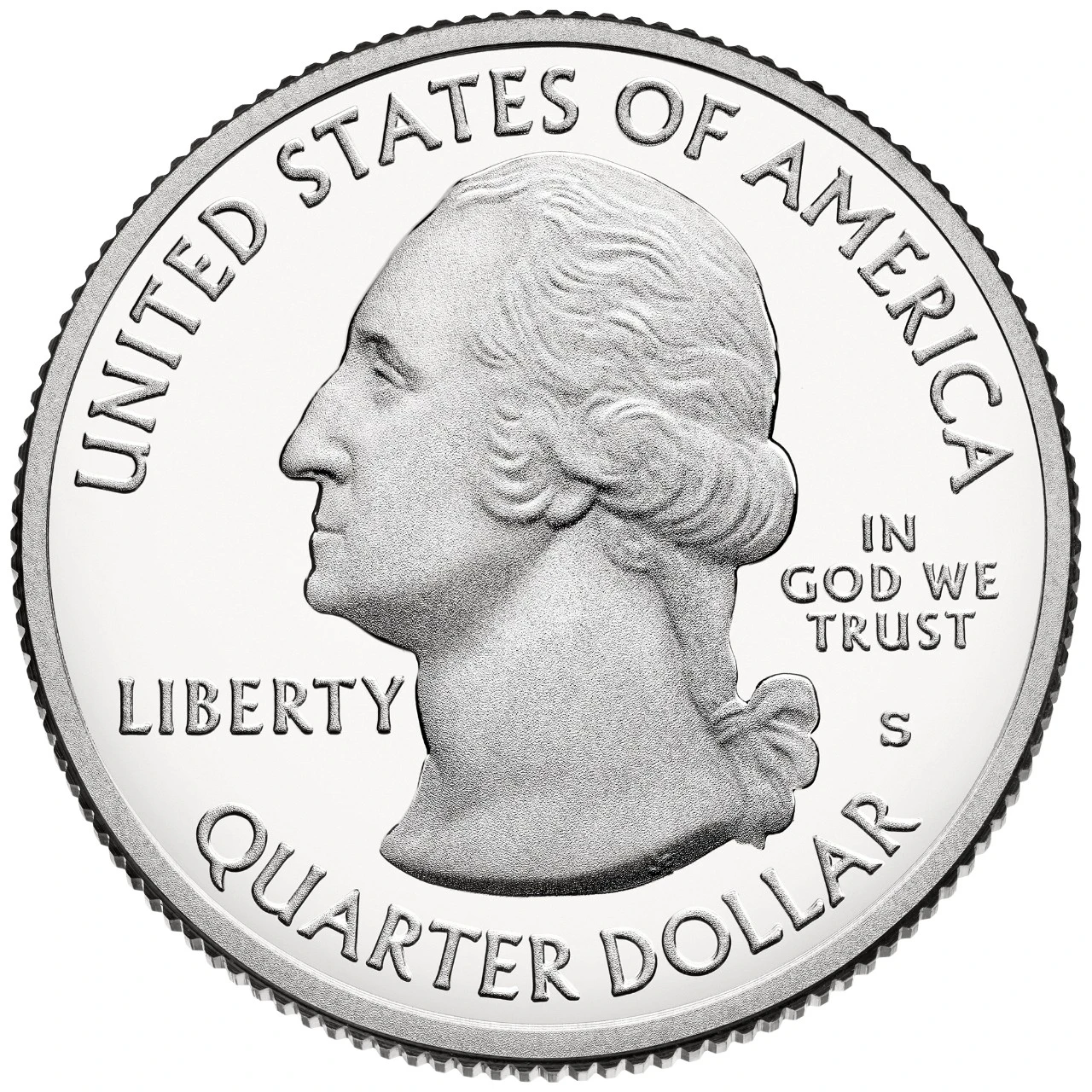 2015-S Saratoga National Park Quarter